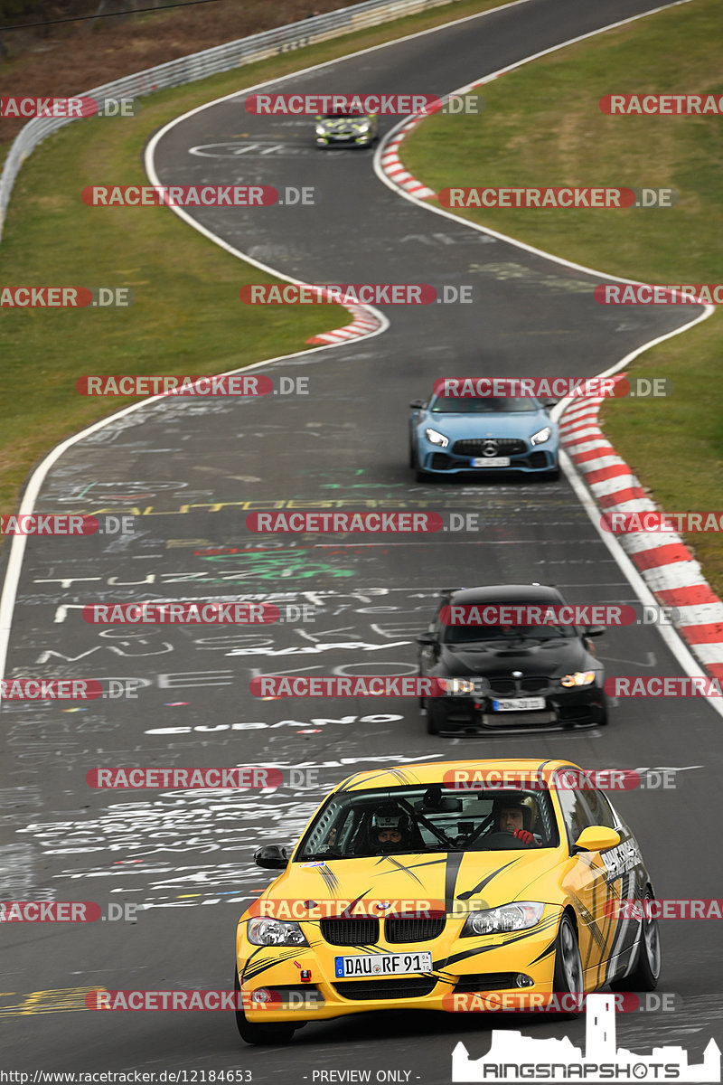 Bild #12184653 - Touristenfahrten Nürburgring Nordschleife (18.04.2021)