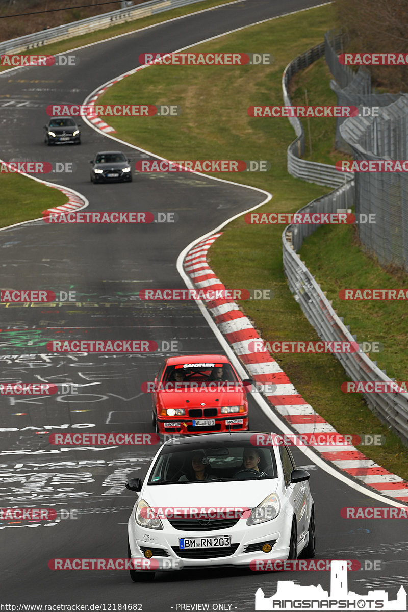 Bild #12184682 - Touristenfahrten Nürburgring Nordschleife (18.04.2021)