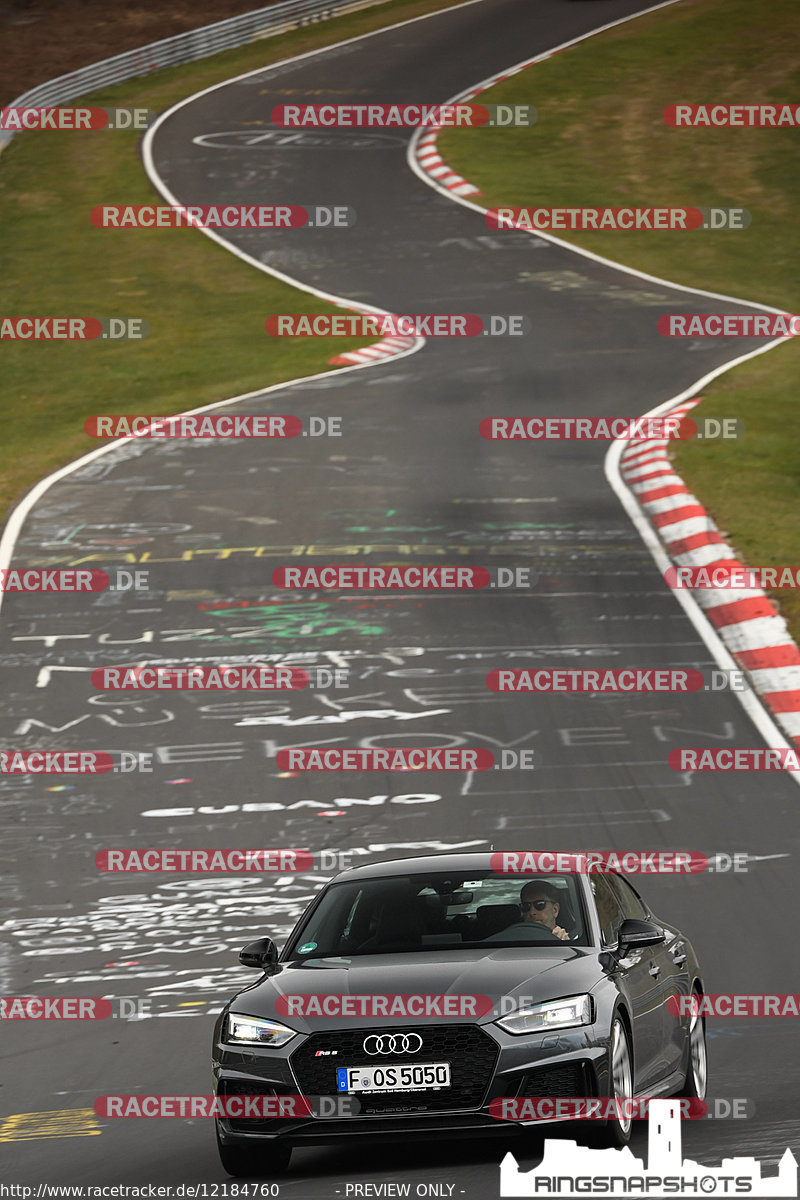 Bild #12184760 - Touristenfahrten Nürburgring Nordschleife (18.04.2021)