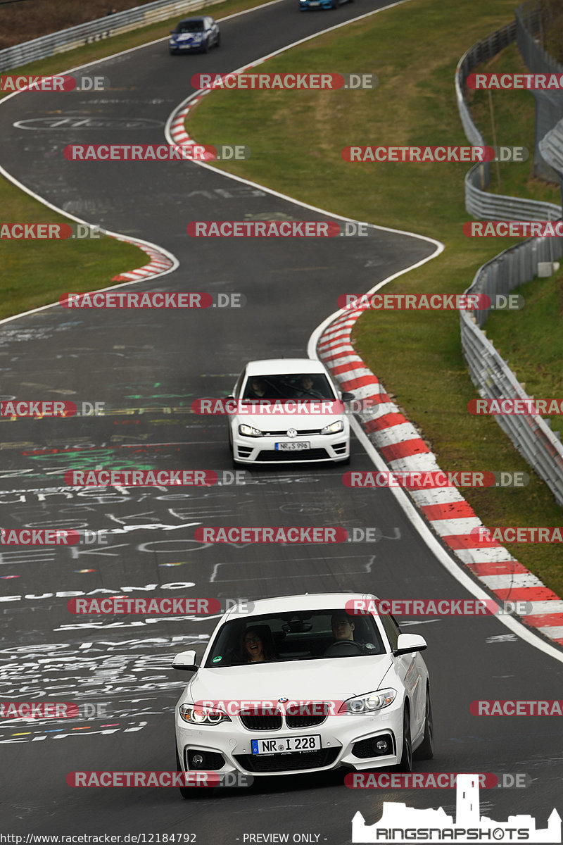 Bild #12184792 - Touristenfahrten Nürburgring Nordschleife (18.04.2021)