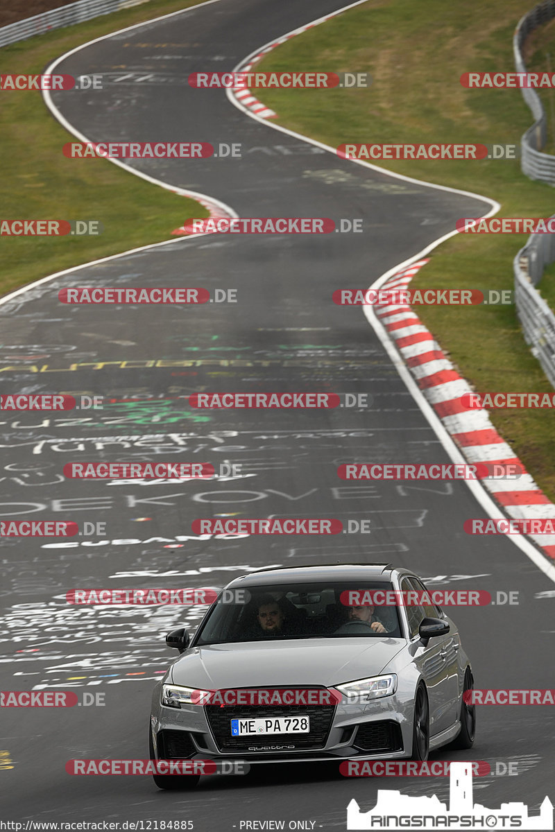 Bild #12184885 - Touristenfahrten Nürburgring Nordschleife (18.04.2021)