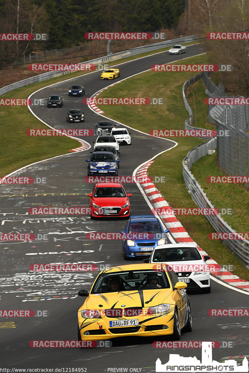 Bild #12184952 - Touristenfahrten Nürburgring Nordschleife (18.04.2021)