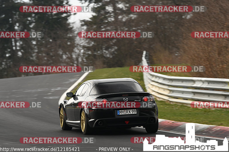 Bild #12185421 - Touristenfahrten Nürburgring Nordschleife (18.04.2021)