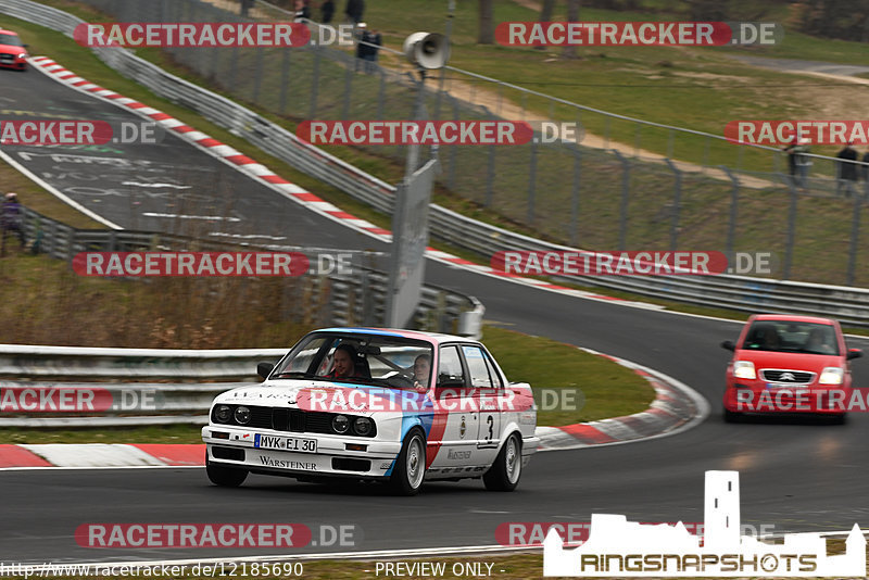 Bild #12185690 - Touristenfahrten Nürburgring Nordschleife (18.04.2021)