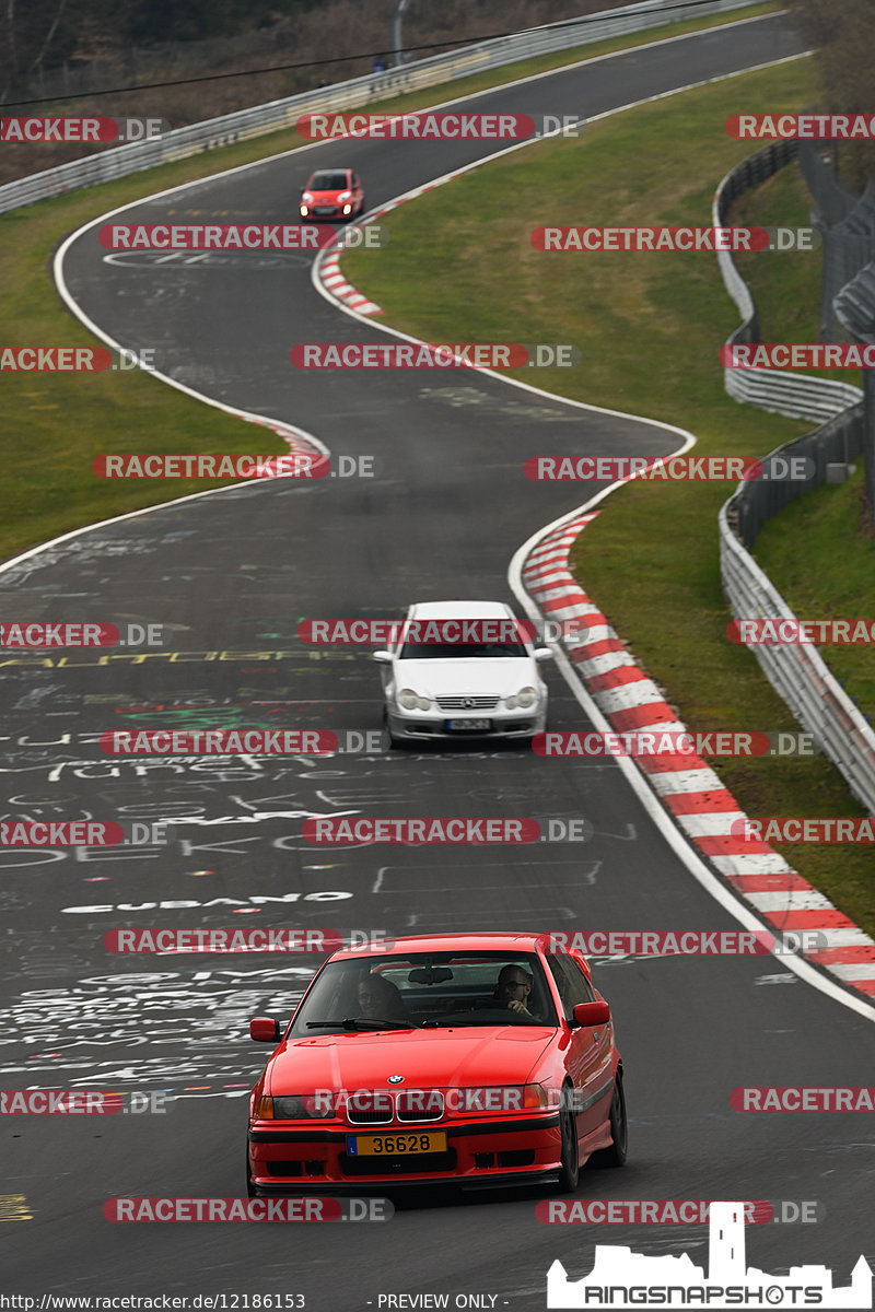 Bild #12186153 - Touristenfahrten Nürburgring Nordschleife (18.04.2021)