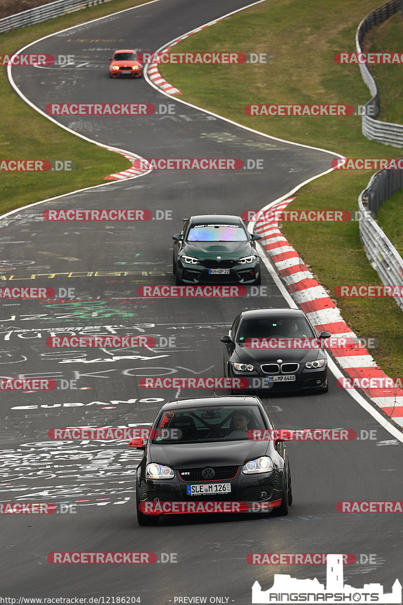 Bild #12186204 - Touristenfahrten Nürburgring Nordschleife (18.04.2021)