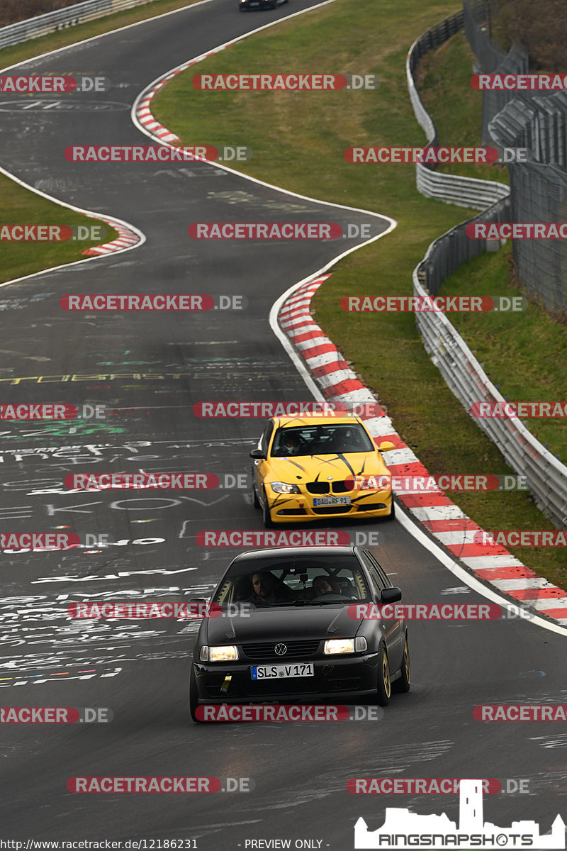 Bild #12186231 - Touristenfahrten Nürburgring Nordschleife (18.04.2021)