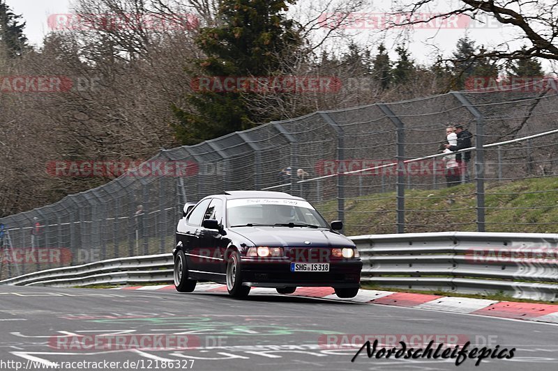 Bild #12186327 - Touristenfahrten Nürburgring Nordschleife (18.04.2021)