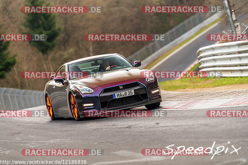 Bild #12186838 - Touristenfahrten Nürburgring Nordschleife (18.04.2021)