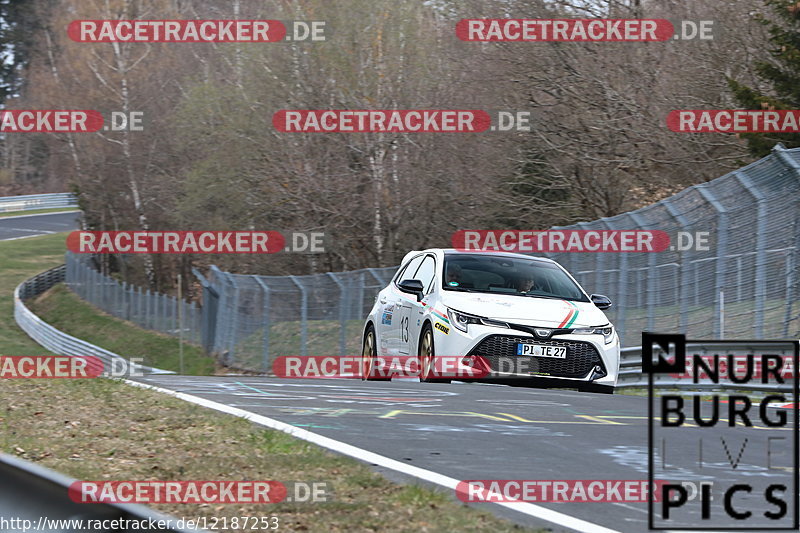 Bild #12187253 - Touristenfahrten Nürburgring Nordschleife (18.04.2021)