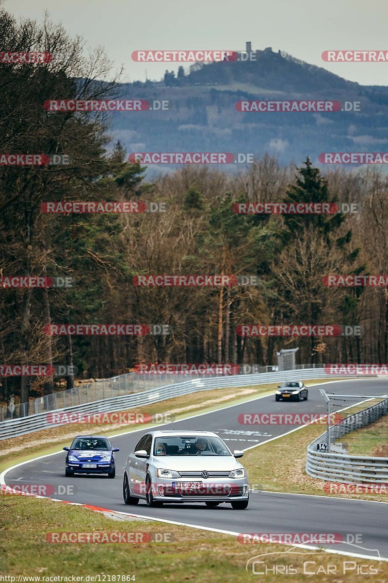 Bild #12187864 - Touristenfahrten Nürburgring Nordschleife (18.04.2021)