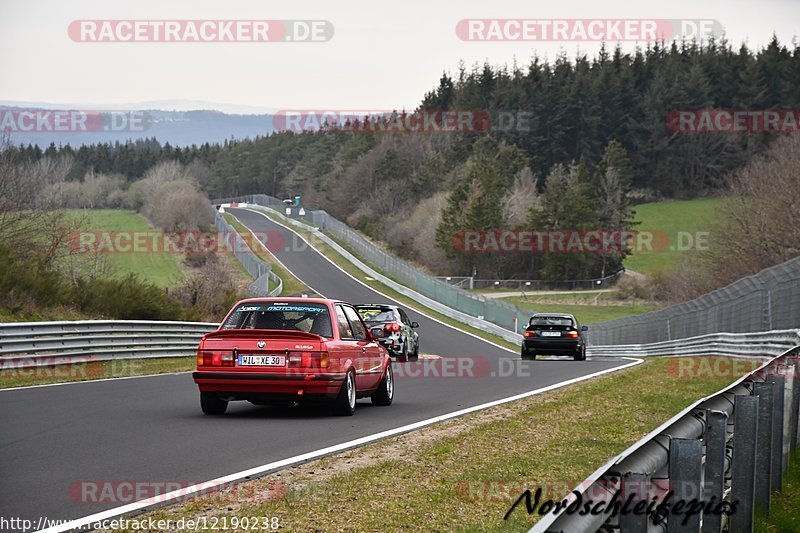 Bild #12190238 - Touristenfahrten Nürburgring Nordschleife (18.04.2021)