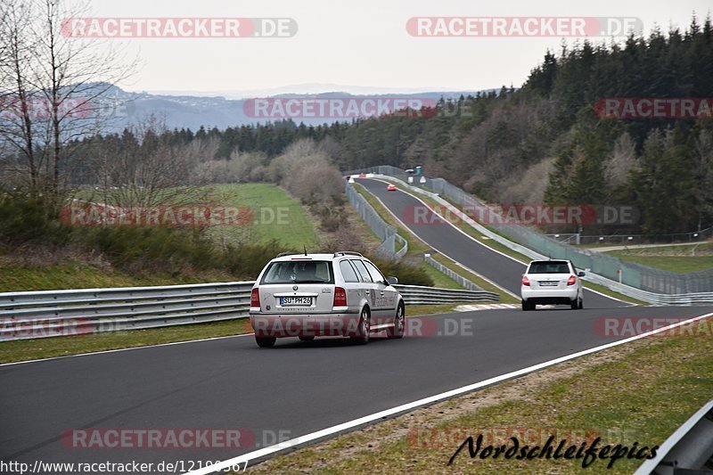 Bild #12190367 - Touristenfahrten Nürburgring Nordschleife (18.04.2021)