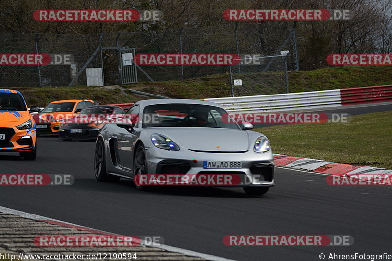 Bild #12190594 - Touristenfahrten Nürburgring Nordschleife (18.04.2021)