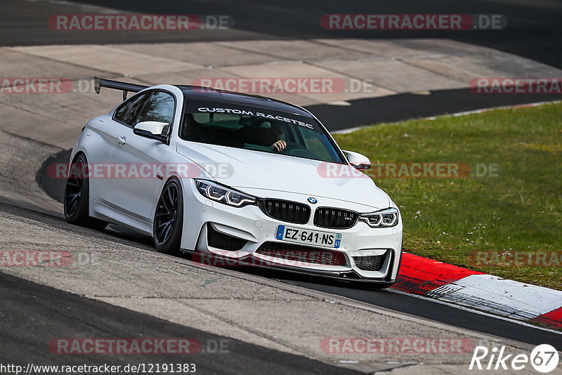 Bild #12191383 - Touristenfahrten Nürburgring Nordschleife (18.04.2021)