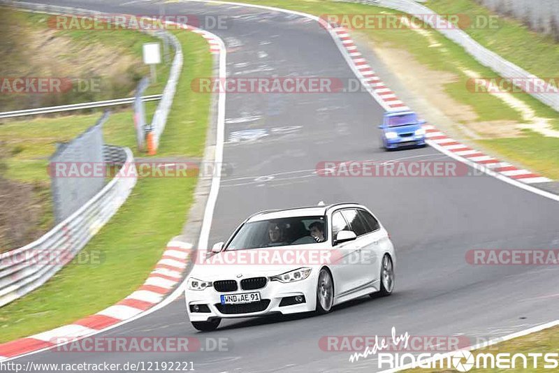 Bild #12192221 - Touristenfahrten Nürburgring Nordschleife (18.04.2021)