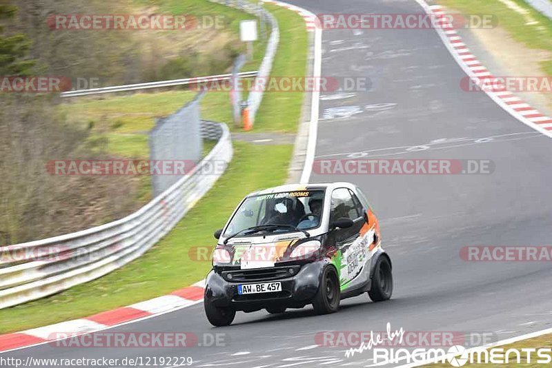 Bild #12192229 - Touristenfahrten Nürburgring Nordschleife (18.04.2021)