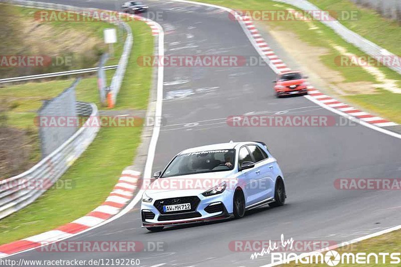 Bild #12192260 - Touristenfahrten Nürburgring Nordschleife (18.04.2021)