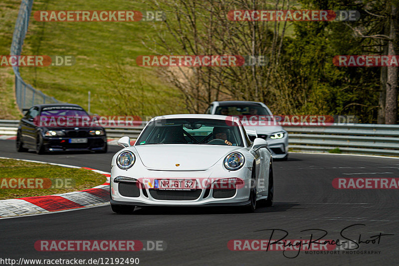 Bild #12192490 - Touristenfahrten Nürburgring Nordschleife (18.04.2021)