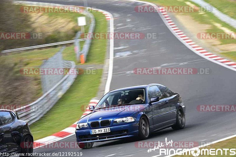 Bild #12192519 - Touristenfahrten Nürburgring Nordschleife (18.04.2021)