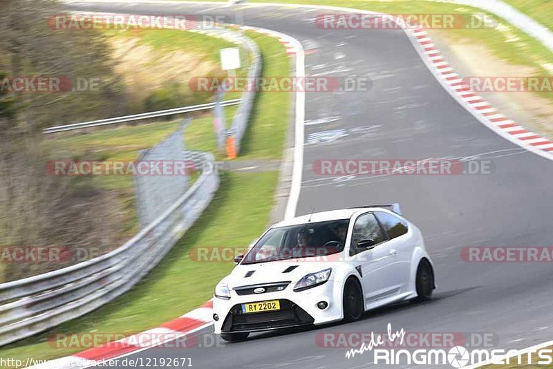 Bild #12192671 - Touristenfahrten Nürburgring Nordschleife (18.04.2021)