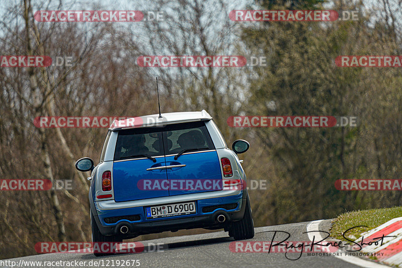 Bild #12192675 - Touristenfahrten Nürburgring Nordschleife (18.04.2021)