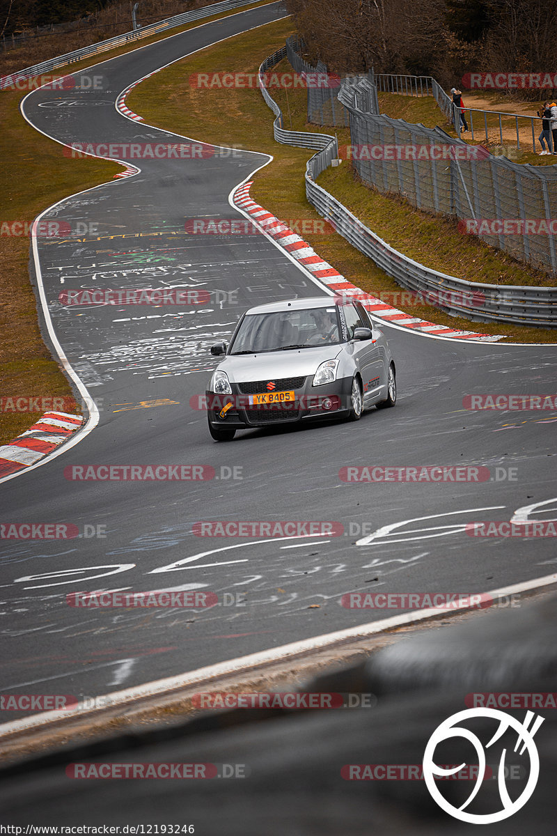 Bild #12193246 - Touristenfahrten Nürburgring Nordschleife (18.04.2021)