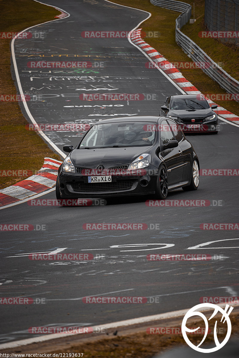 Bild #12193637 - Touristenfahrten Nürburgring Nordschleife (18.04.2021)