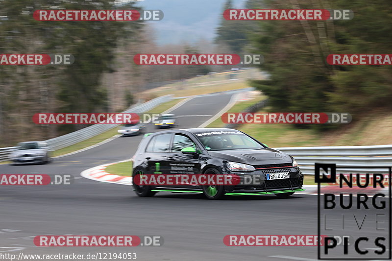 Bild #12194053 - Touristenfahrten Nürburgring Nordschleife (18.04.2021)