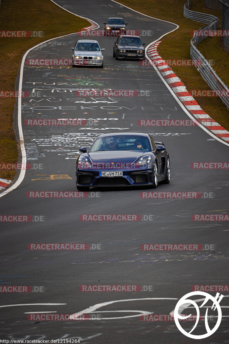 Bild #12194264 - Touristenfahrten Nürburgring Nordschleife (18.04.2021)