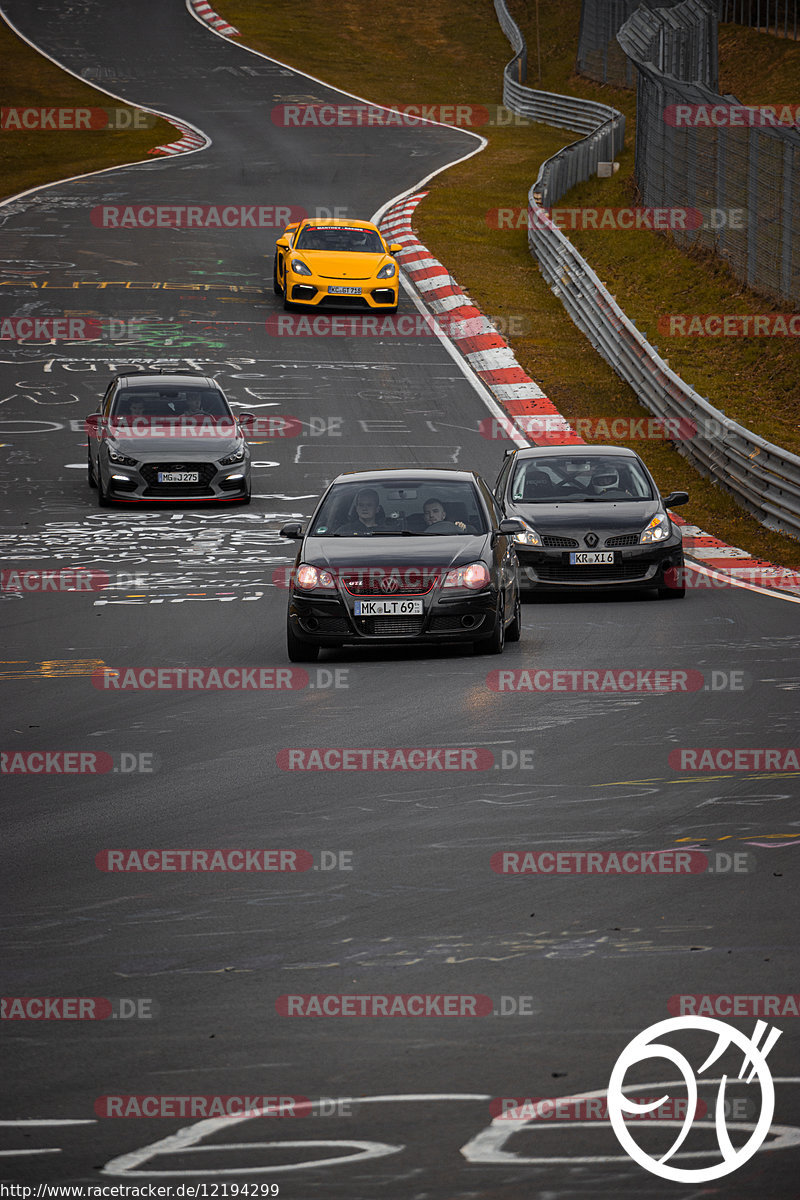 Bild #12194299 - Touristenfahrten Nürburgring Nordschleife (18.04.2021)