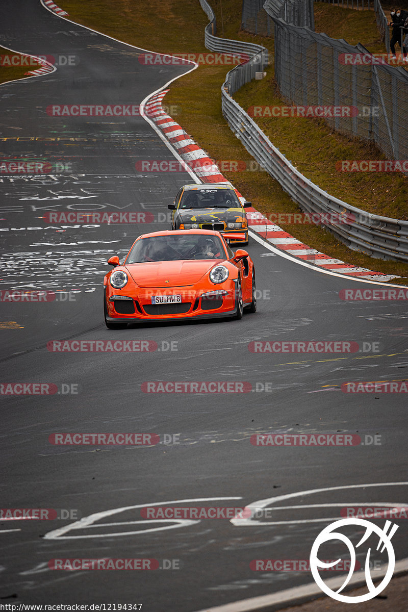 Bild #12194347 - Touristenfahrten Nürburgring Nordschleife (18.04.2021)