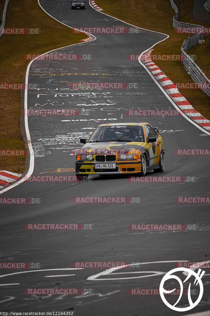 Bild #12194352 - Touristenfahrten Nürburgring Nordschleife (18.04.2021)