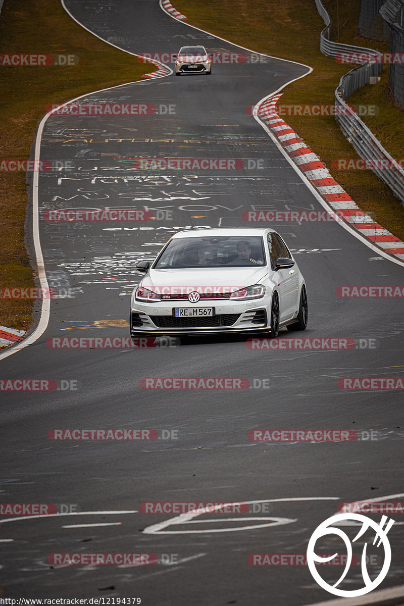 Bild #12194379 - Touristenfahrten Nürburgring Nordschleife (18.04.2021)