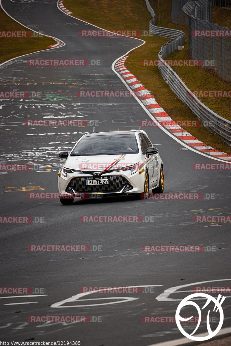 Bild #12194385 - Touristenfahrten Nürburgring Nordschleife (18.04.2021)