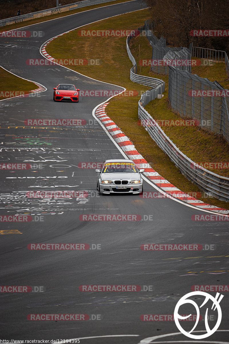 Bild #12194395 - Touristenfahrten Nürburgring Nordschleife (18.04.2021)