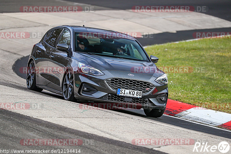 Bild #12194414 - Touristenfahrten Nürburgring Nordschleife (18.04.2021)