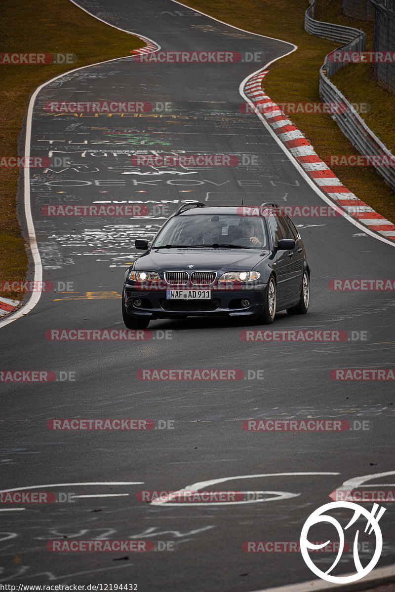 Bild #12194432 - Touristenfahrten Nürburgring Nordschleife (18.04.2021)