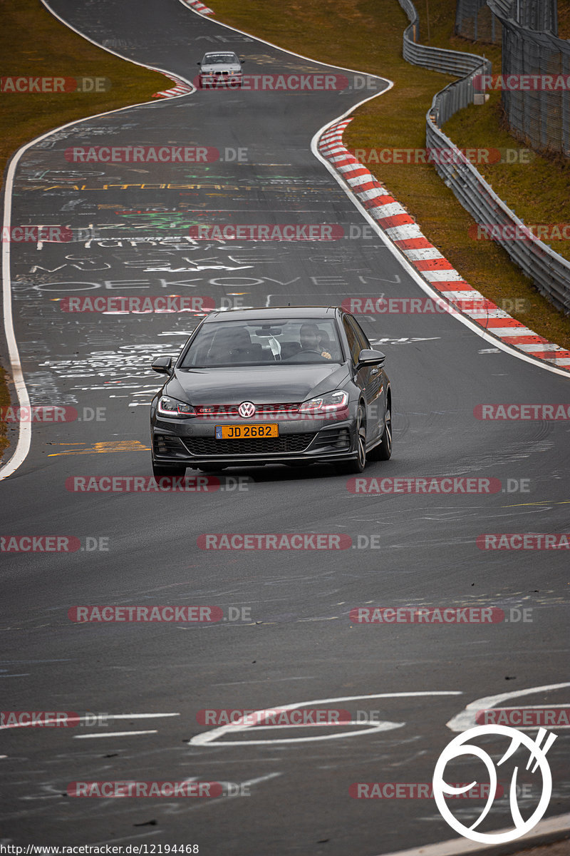 Bild #12194468 - Touristenfahrten Nürburgring Nordschleife (18.04.2021)