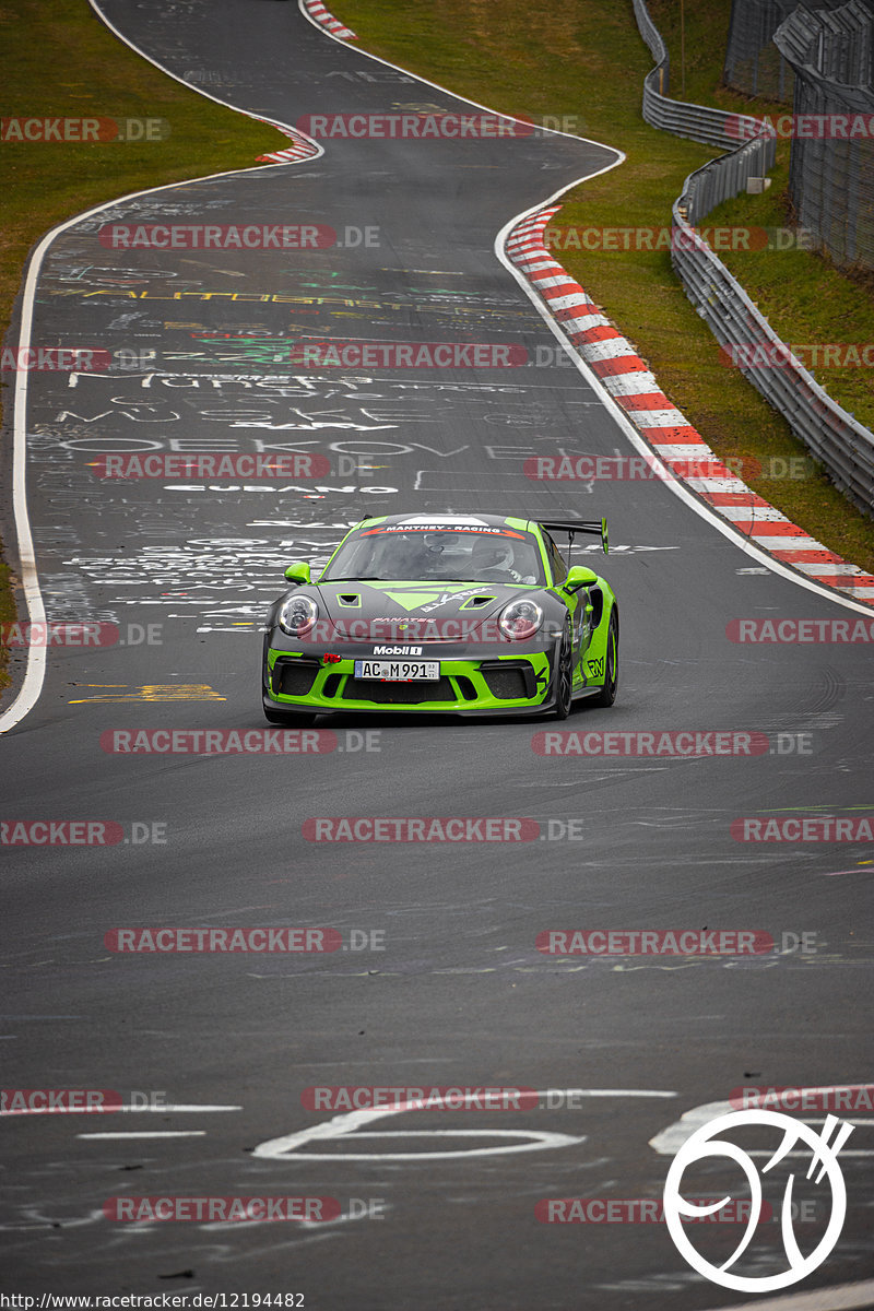 Bild #12194482 - Touristenfahrten Nürburgring Nordschleife (18.04.2021)