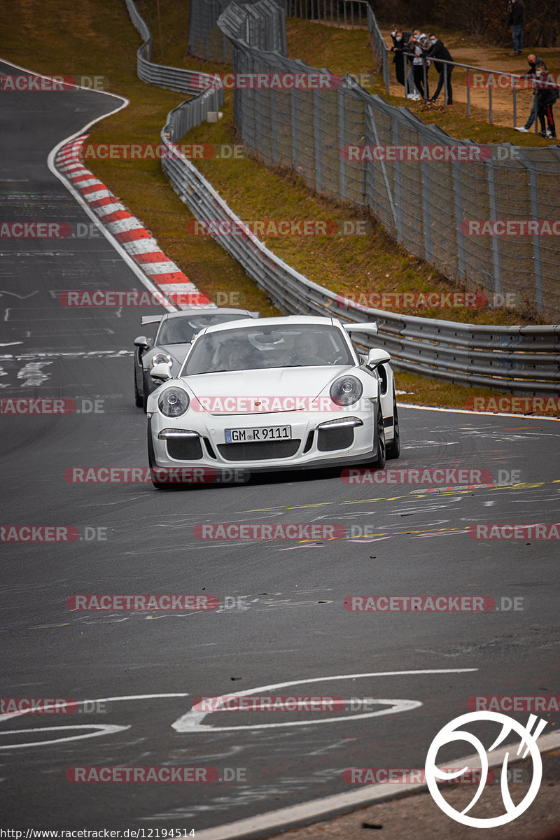 Bild #12194514 - Touristenfahrten Nürburgring Nordschleife (18.04.2021)