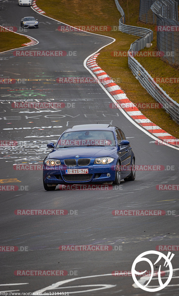 Bild #12194521 - Touristenfahrten Nürburgring Nordschleife (18.04.2021)