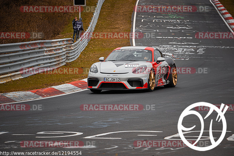 Bild #12194554 - Touristenfahrten Nürburgring Nordschleife (18.04.2021)