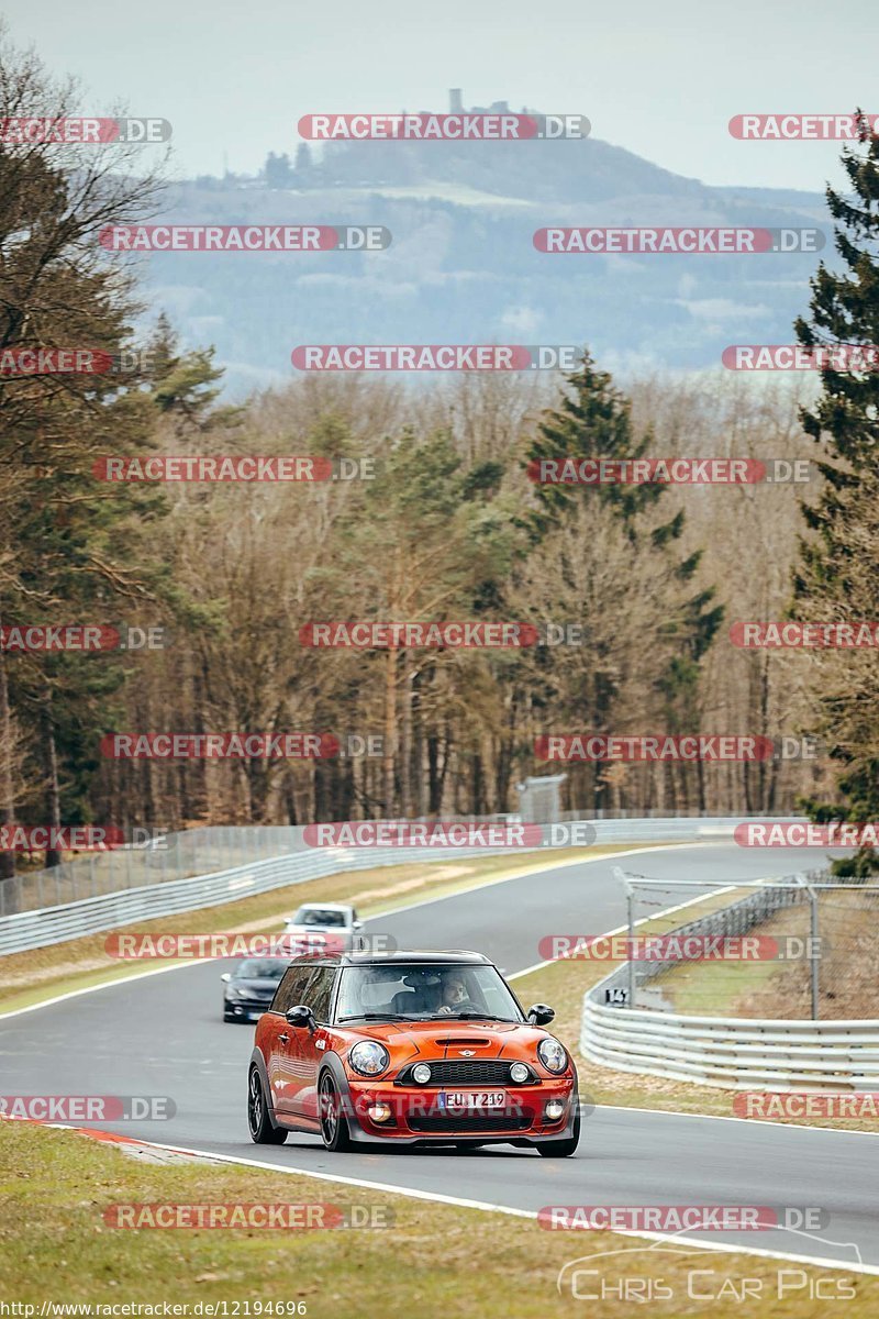 Bild #12194696 - Touristenfahrten Nürburgring Nordschleife (18.04.2021)