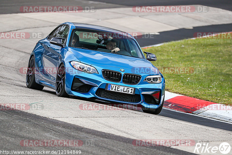 Bild #12194849 - Touristenfahrten Nürburgring Nordschleife (18.04.2021)