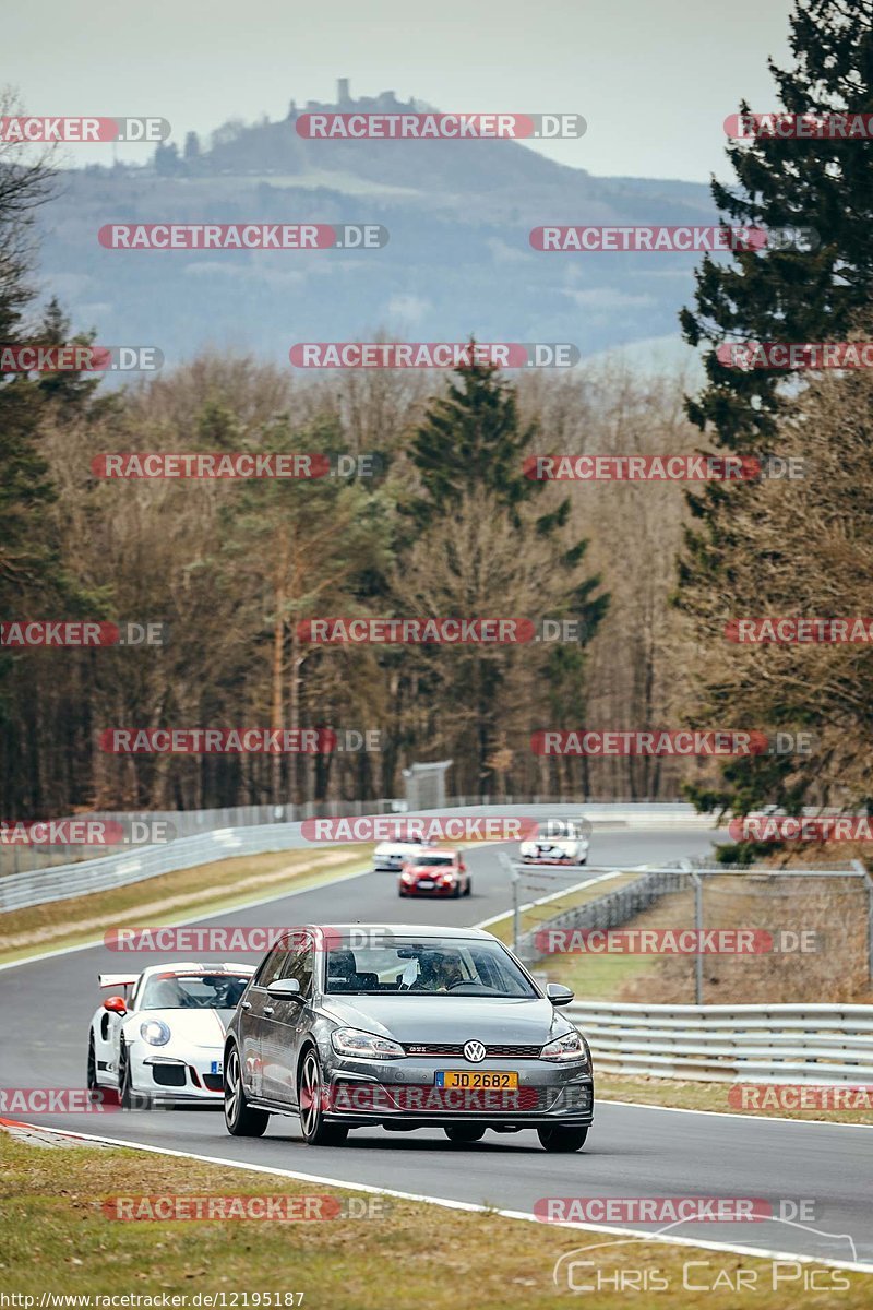 Bild #12195187 - Touristenfahrten Nürburgring Nordschleife (18.04.2021)