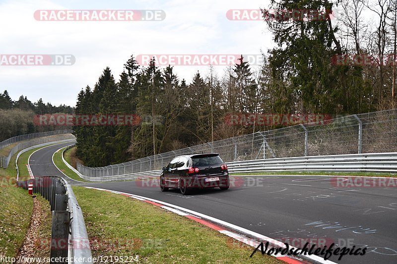 Bild #12195224 - Touristenfahrten Nürburgring Nordschleife (18.04.2021)