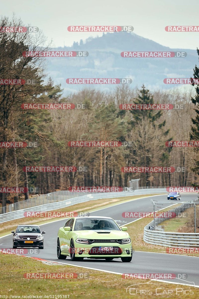 Bild #12195387 - Touristenfahrten Nürburgring Nordschleife (18.04.2021)