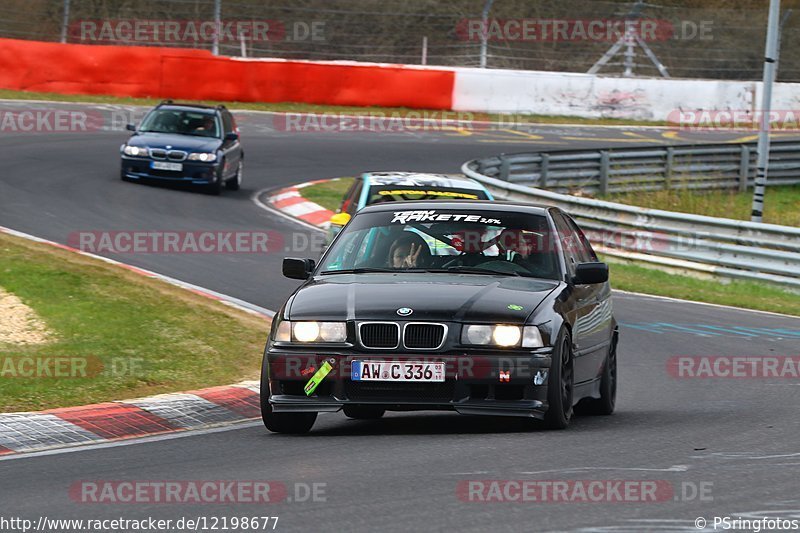 Bild #12198677 - Touristenfahrten Nürburgring Nordschleife (18.04.2021)