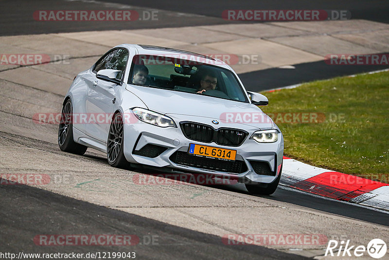 Bild #12199043 - Touristenfahrten Nürburgring Nordschleife (18.04.2021)